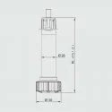 Base Columna para Frigo y Horno