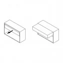 Guías para Mesa Extensible y Elevable Oplà Folding +39