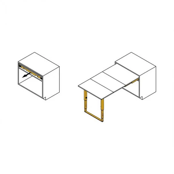 Guías para Mesa Extensible Party