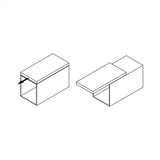 Guías para Mesa Deslizante Twice Top