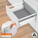Cacerolero Blanco TIP-ON BLUMOTION 65 kg Tandembox Antaro D