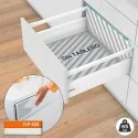 Cacerolero Blanco TIP-ON BLUMOTION 65 kg Tandembox Antaro D