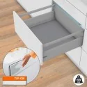Cacerolero Gris TIP-ON BLUMOTION 65 kg Tandembox Antaro D