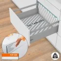 Cacerolero Gris TIP-ON BLUMOTION 65 kg Tandembox Antaro D