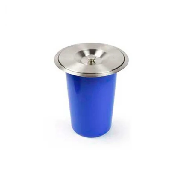 Cubo Basura 9 L Inoxidable para Encimera
