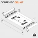 Cajón Blanco TIP-ON BLUMOTION 30 kg Tandembox Antaro M