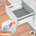Cacerolero Blanco TIP-ON BLUMOTION 30 kg Tandembox Antaro D