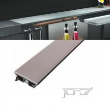 Colgador de Aluminio Porta-Utensilios Linero Titán para Cocina