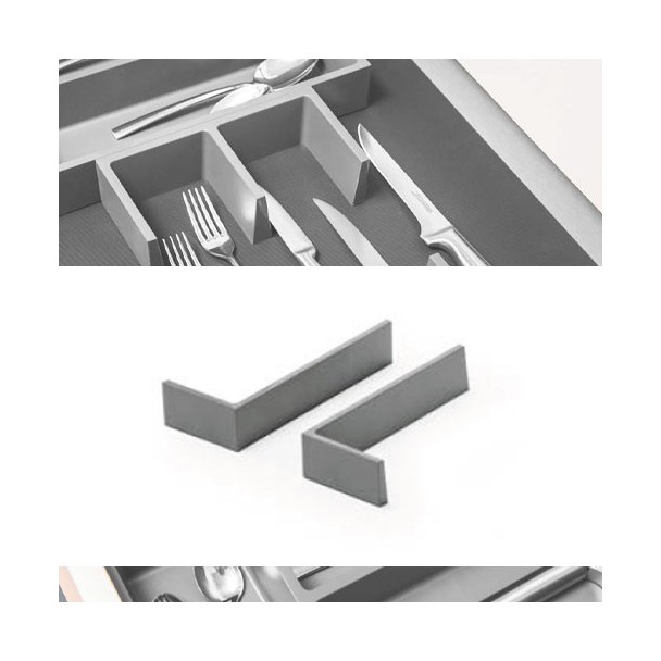 Divisor en forma de L