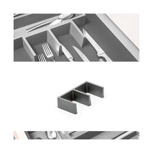 Divisor en forma de E