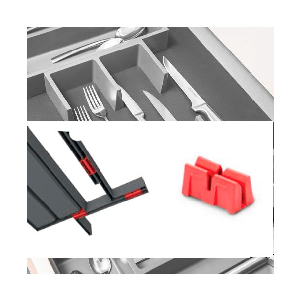 Conector para unión de elementos