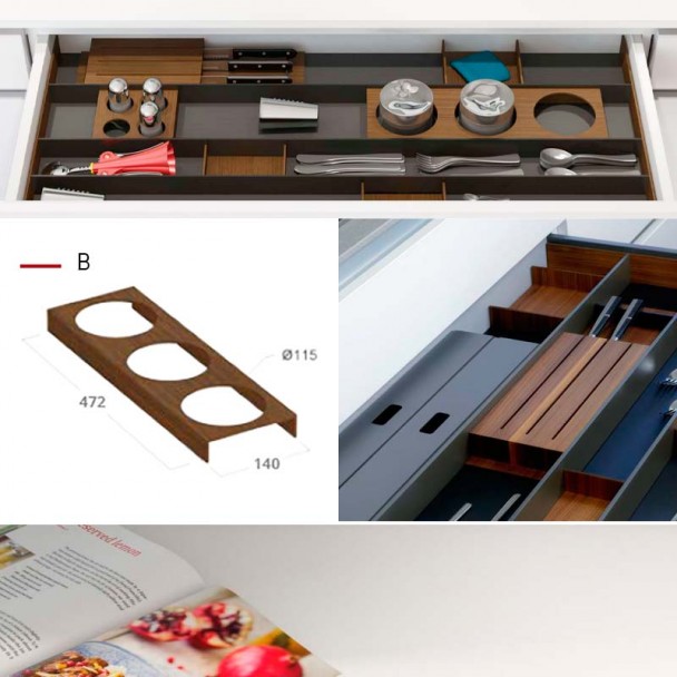 Portabotes para 3 Cuibus