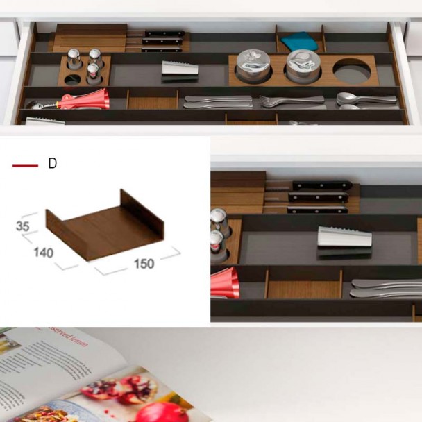 Bandeja Universal Corta Cuibus