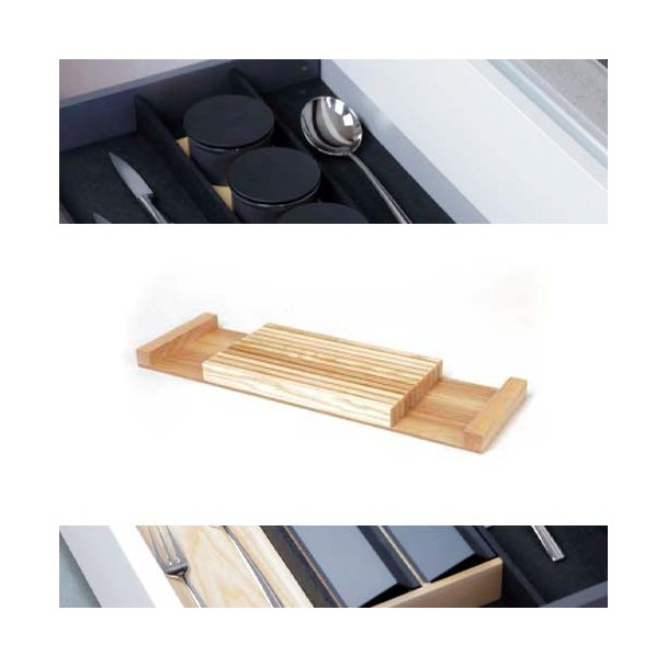 Cuchillero Doble Organiq