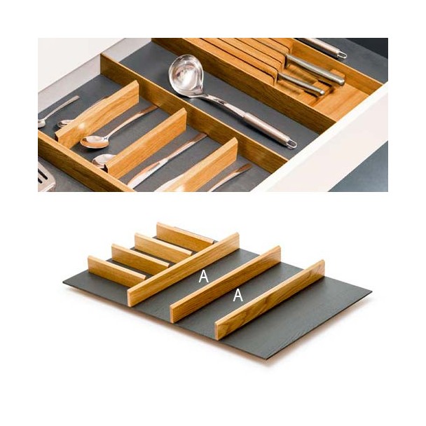 Cubertero Mix Antracita 800