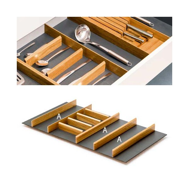 Cubertero Mix Antracita 1000