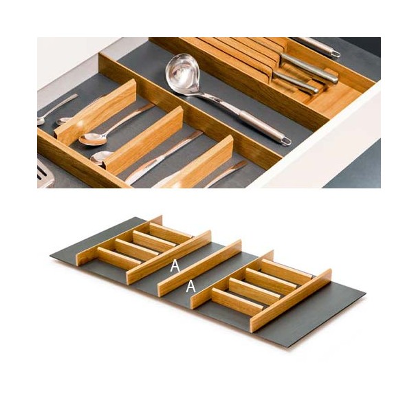 Cubertero Mix Antracita 1200