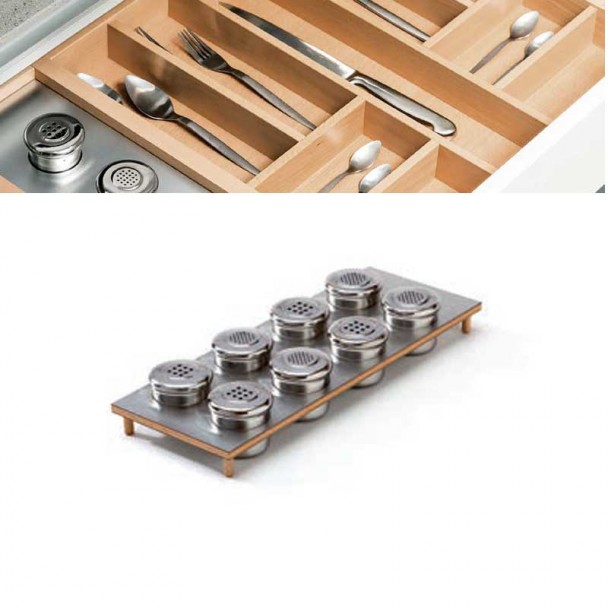 Portaespecias 8 Modular System 900