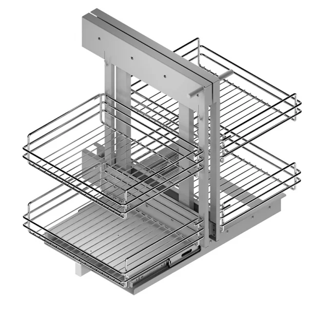 Bastidor Extraible Articulado Mueble Rincón Línea Plus E