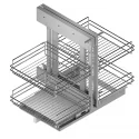 Bastidor Extraible Articulado Mueble Rincón Línea Plus E