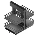 Bastidor Extraíble Articulado Flat Antracita