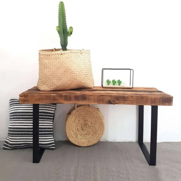 Pata de Acero Rectangular de Rei