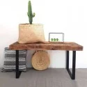 Pata de Acero Rectangular de Rei