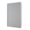 Kit Persiana 90 x 150 cm PVC Inox Z-Smartlift