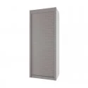 Kit Persiana 60 x 150 cm PVC Carbono Z-Smartlift