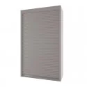 Kit Persiana 90 x 150 cm PVC Carbono Z-Smartlift