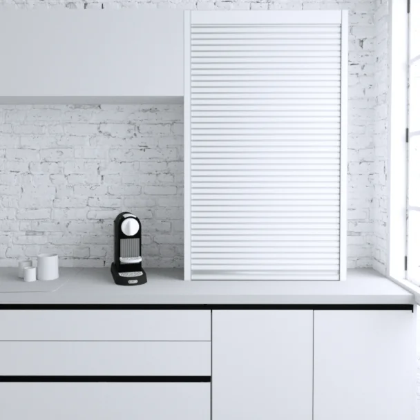 Kit Persiana 90 x 150 cm PVC Blanco Mate Z-Smartlift