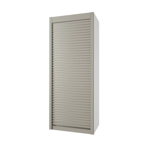 Kit Persiana 60 x 150 cm PVC Acero Cepillado Z-Smartlift