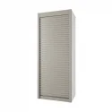 Kit Persiana 60 x 150 cm PVC Acero Cepillado Z-Smartlift