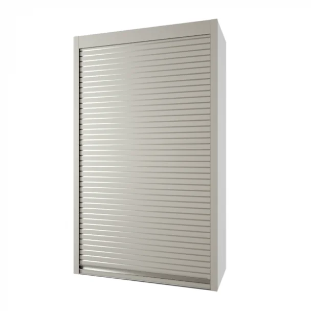 Kit Persiana 90 x 150 cm PVC Acero Cepillado Z-Smartlift