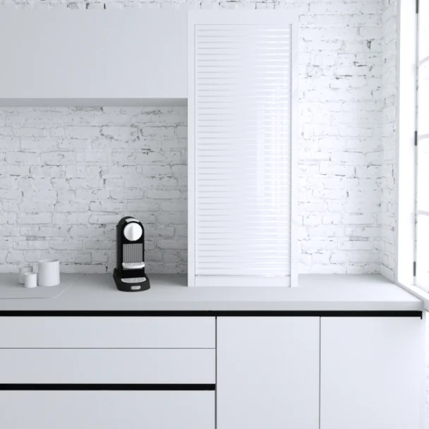 Kit Persiana 60 x 150 cm PVC Blanco Brillo Z-Smartlift