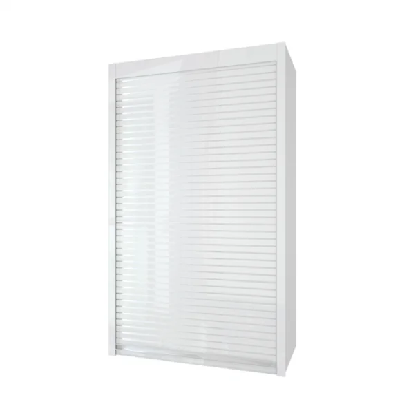 Kit Persiana 90 x 150 cm PVC Blanco Brillo Z-Smartlift