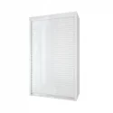 Kit Persiana 90 x 150 cm PVC Blanco Brillo Z-Smartlift