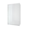 Kit Persiana 90 x 150 cm PVC Blanco Brillo Z-Smartlift