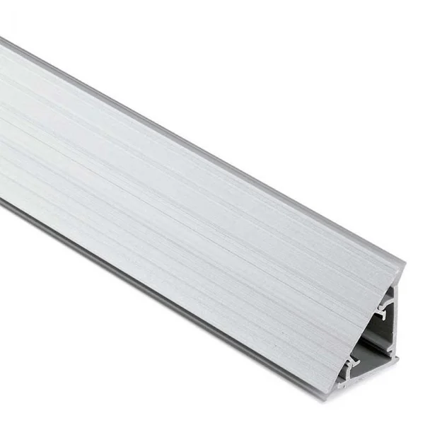 Copete Aislante de Aluminio Cepillado para Encimera