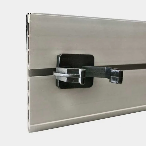 Pinza para Zócalo de PVC Rodapié Cocina (4 uds)