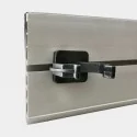 Pinza para Zócalo de PVC Rodapié Cocina (4 uds)