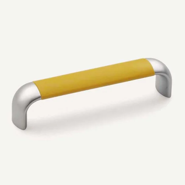 Tirador 2427 Cromo Mate con Resina Colores