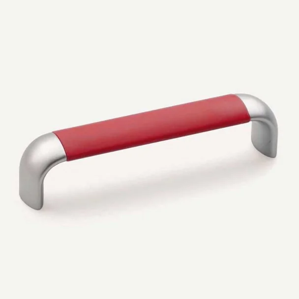 Tirador 2427 Cromo Mate con Resina Colores
