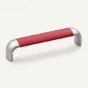 Tirador 2427 Cromo Mate con Resina Colores