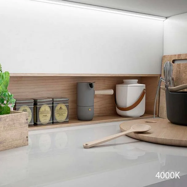 Regleta LED de Superficie Mygeo Corner 11,5 W ErP