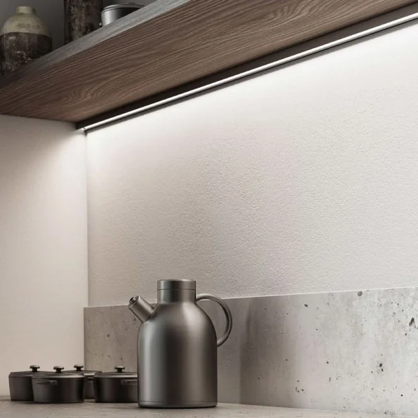Regleta LED de Superficie GEO CORNER VELA