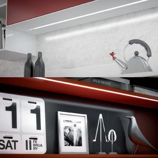 Regleta de Encastre MICROGEO