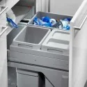 Cubo de Basura Bajo Fregadero EURO CARGO S