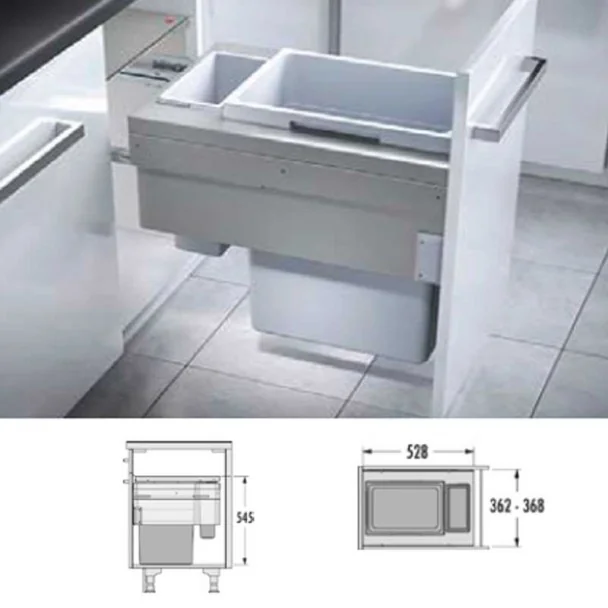 Cubo de Basura Gran Capacidad EURO CARGO ST