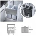 Cubo de Basura Gran Capacidad EURO CARGO ST